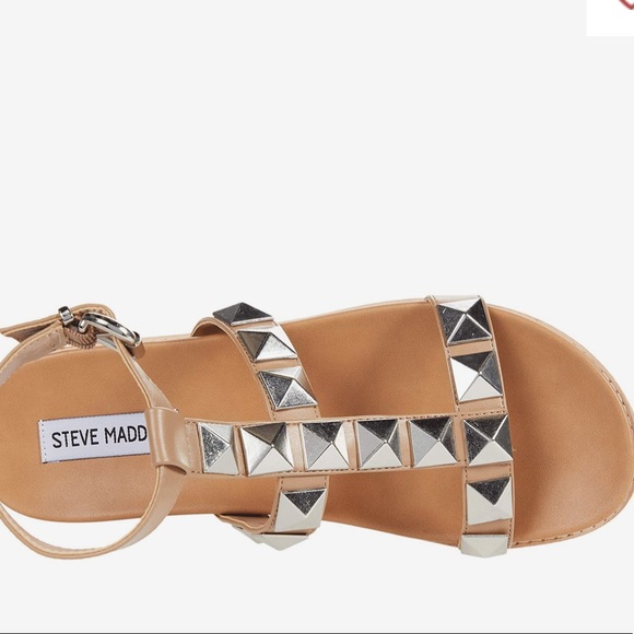 New Steve Madden Daft Tan sandals - Picture 11 of 14